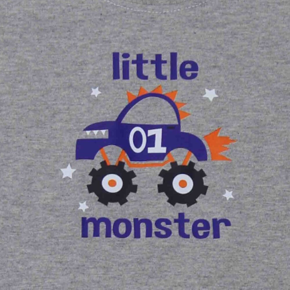 Σετ βρεφικό αγόρι 6735172/585 Γκρι