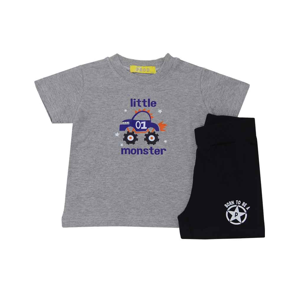 Σετ βρεφικό αγόρι 6735172/585 Γκρι