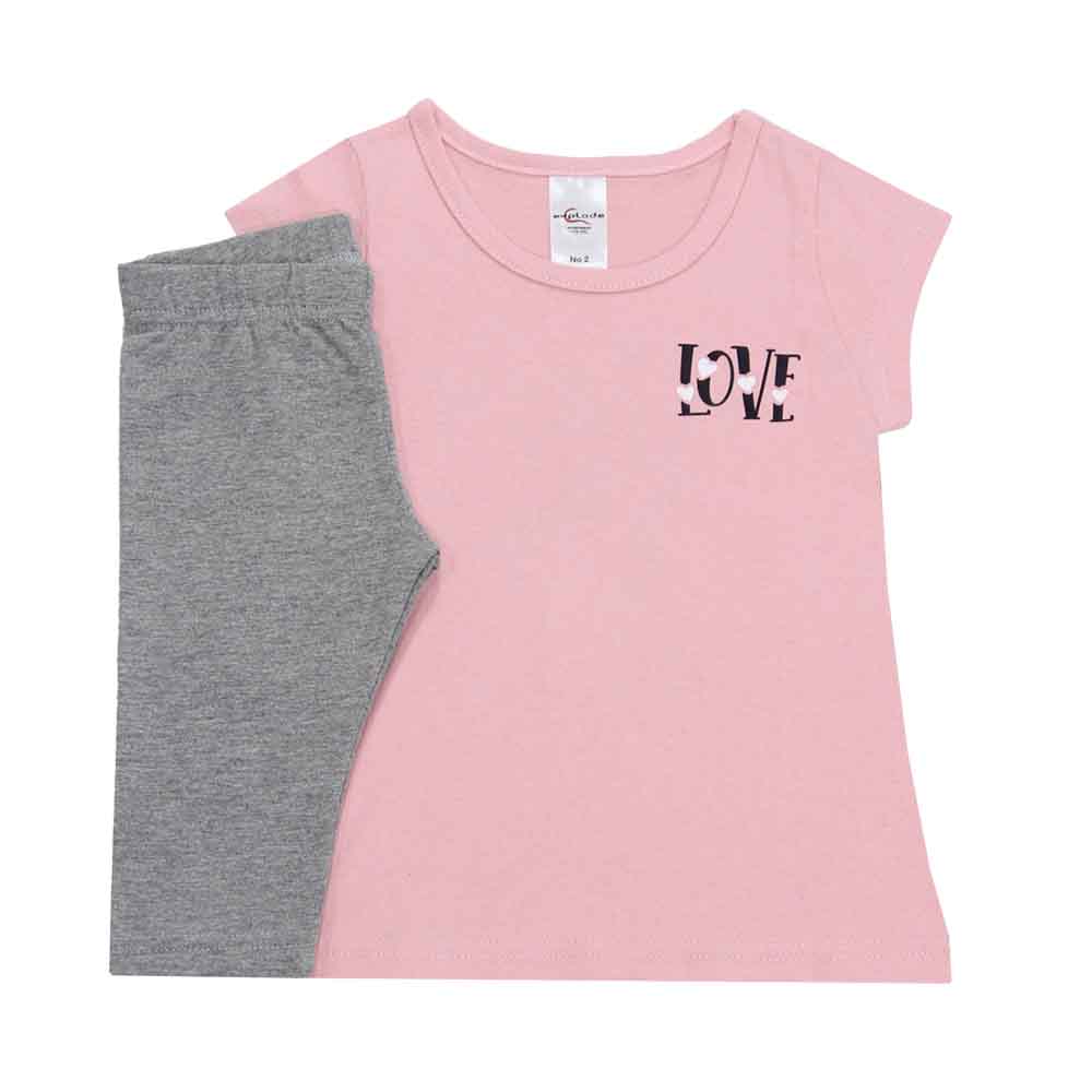 Σετ παιδικό κορίτσι 1530173/650 Σομόν