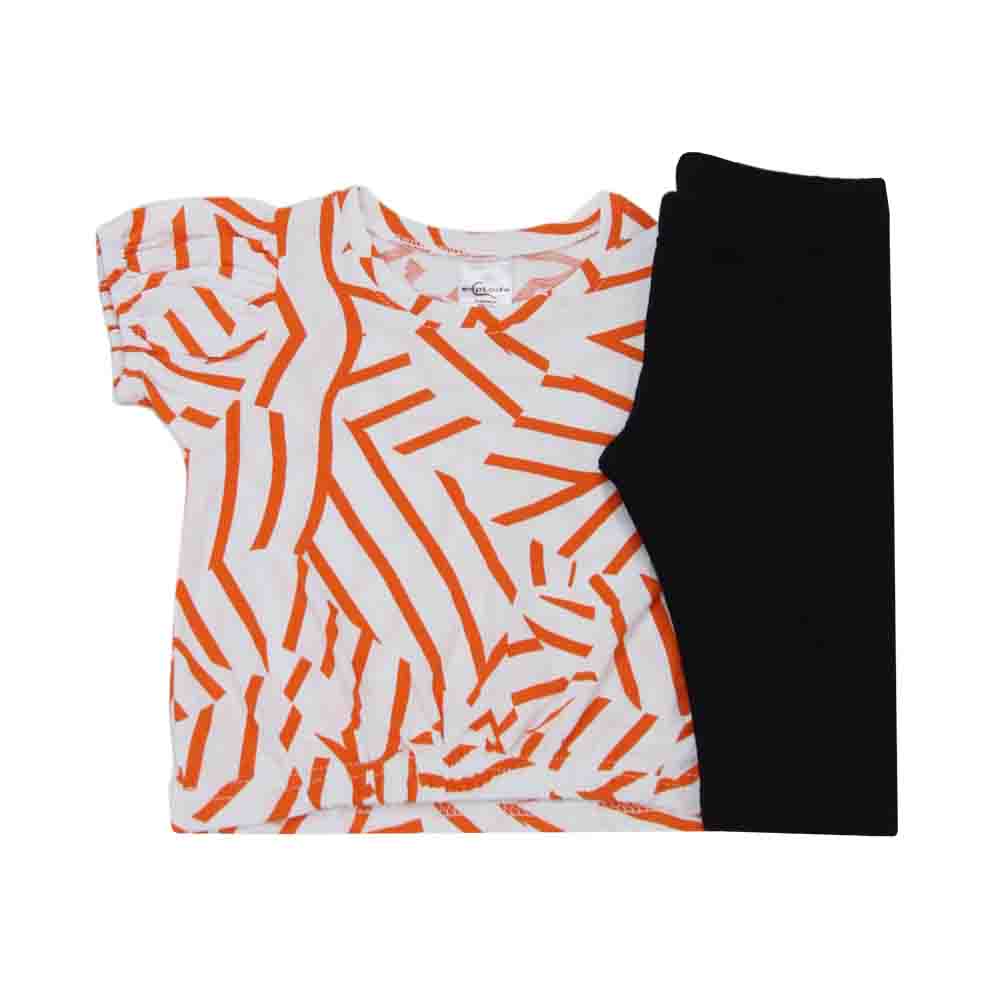 Σετ παιδικό κορίτσι 1530176/480 Πορτοκαλί