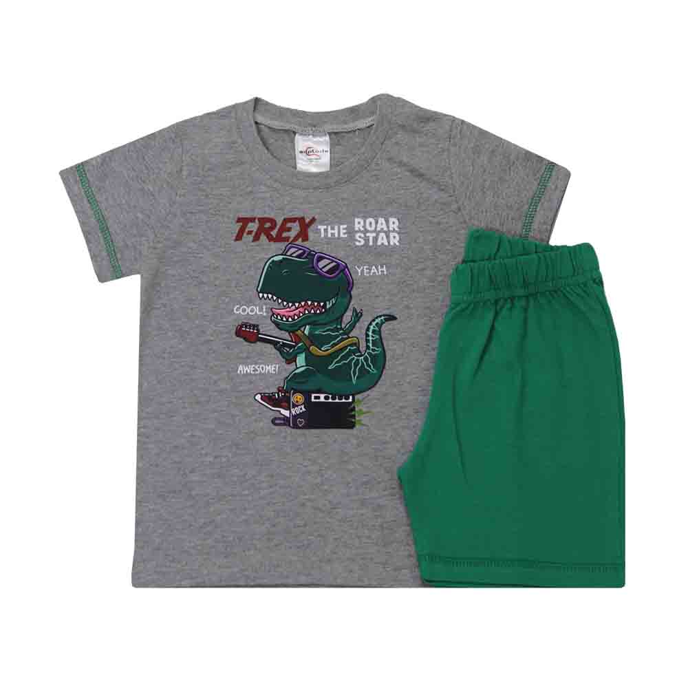 Σετ παιδικό κορίτσι 1530173/650 Γκρι/Μπραζίλ