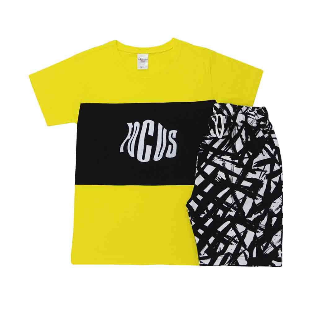 Σετ εφηβικό αγόρι 1635167/860 Κίτρινο