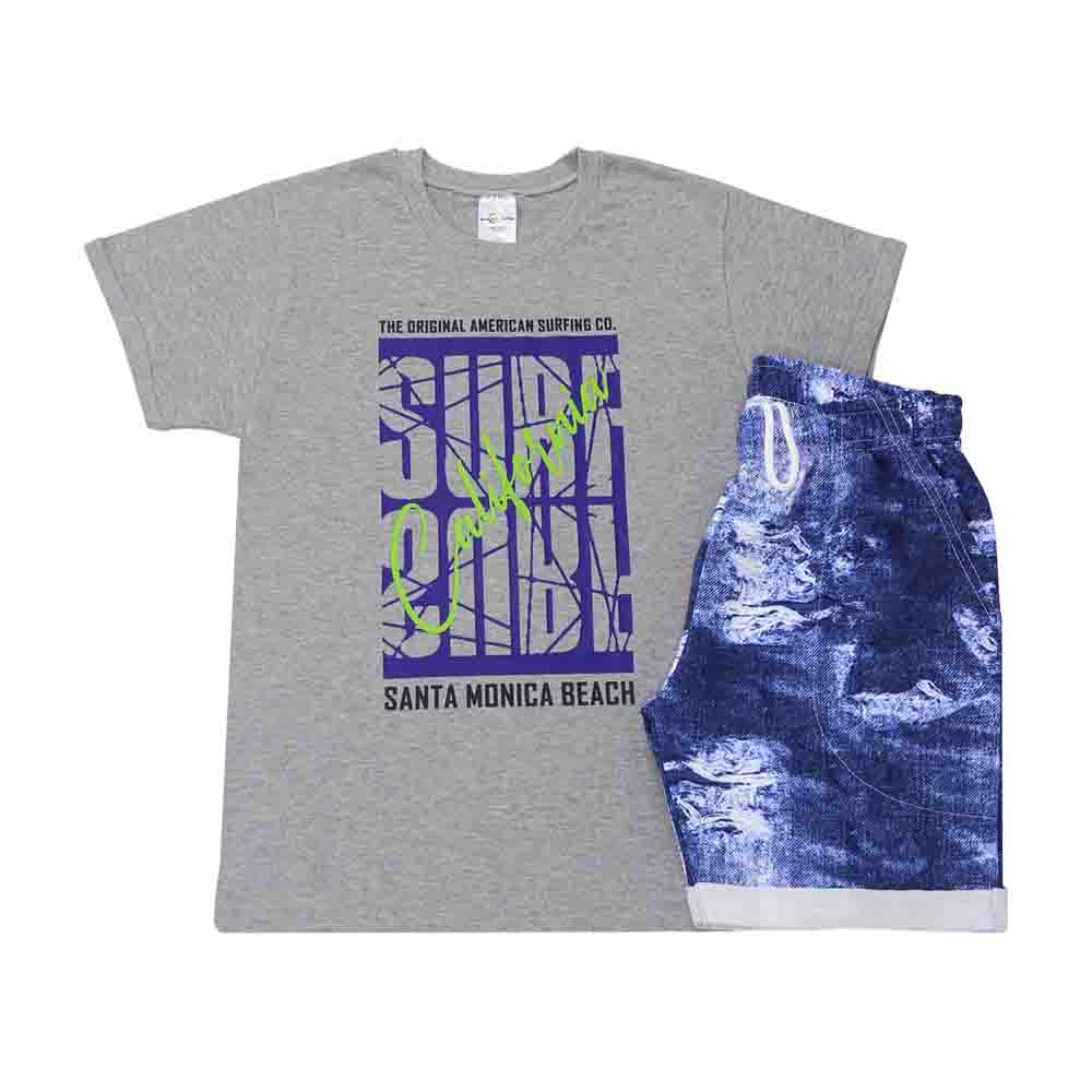 Σετ εφηβικό αγόρι 1635172/840 Γκρι