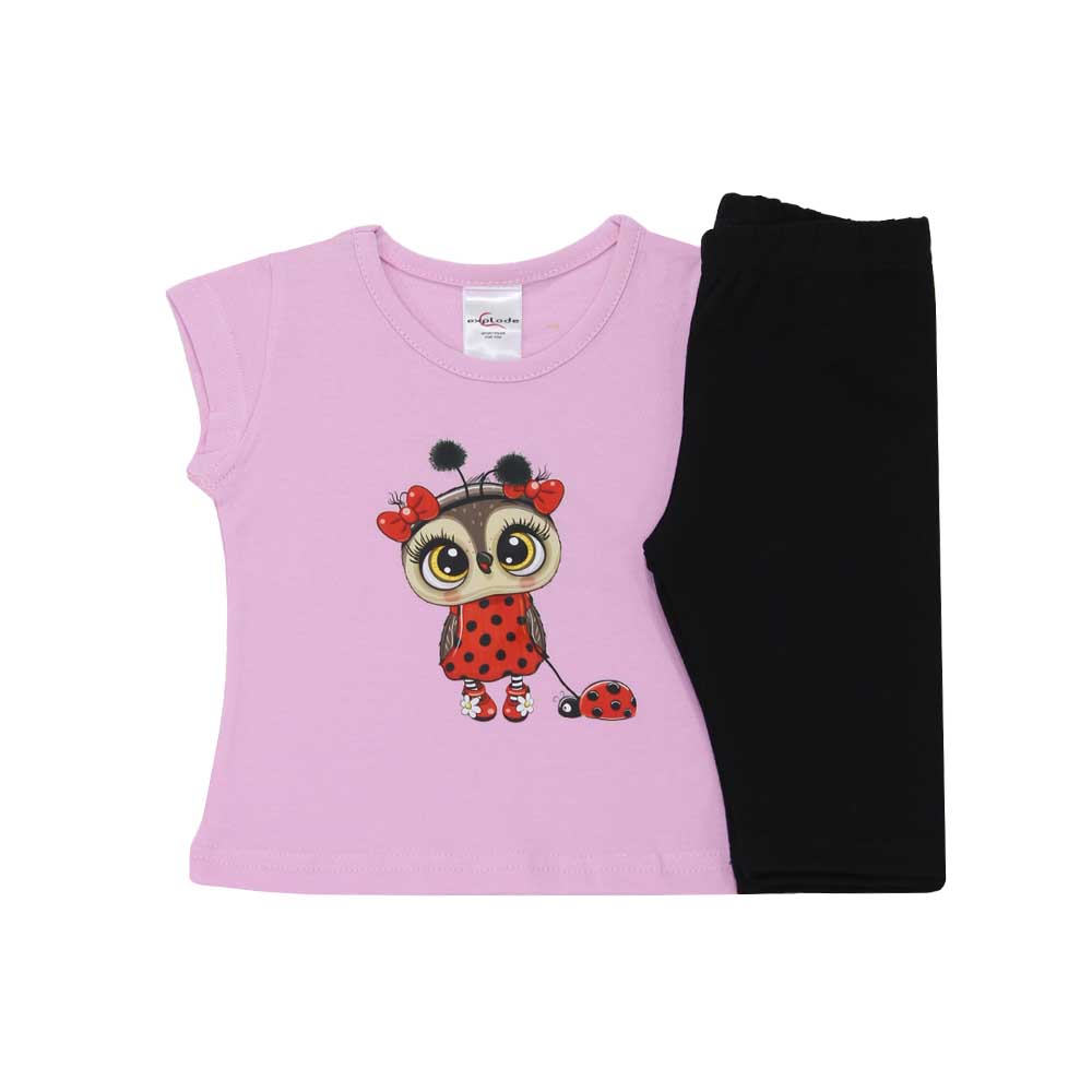 Σετ βρεφικό κορίτσι 1730155/495 Ροζ