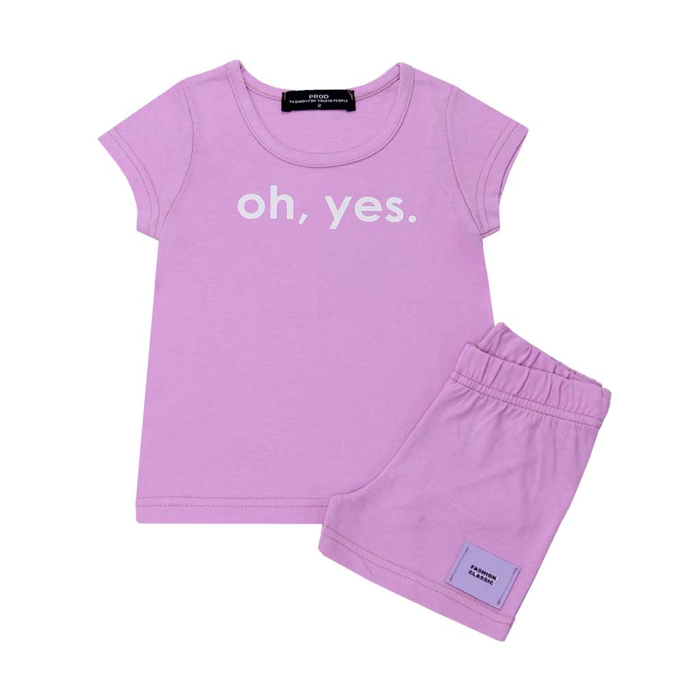 Σετ παιδικό κορίτσι 6530187/595 Λιλά