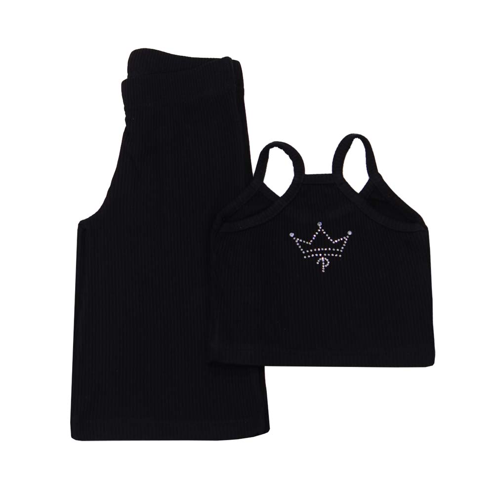 Σετ παιδικό κορίτσι 6530188/795 Μαύρο