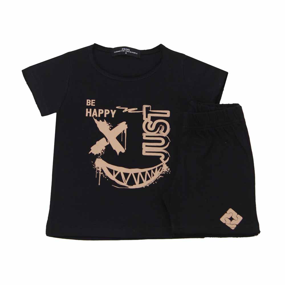 Σετ παιδικό αγόρι 6535168/690 Μαύρο