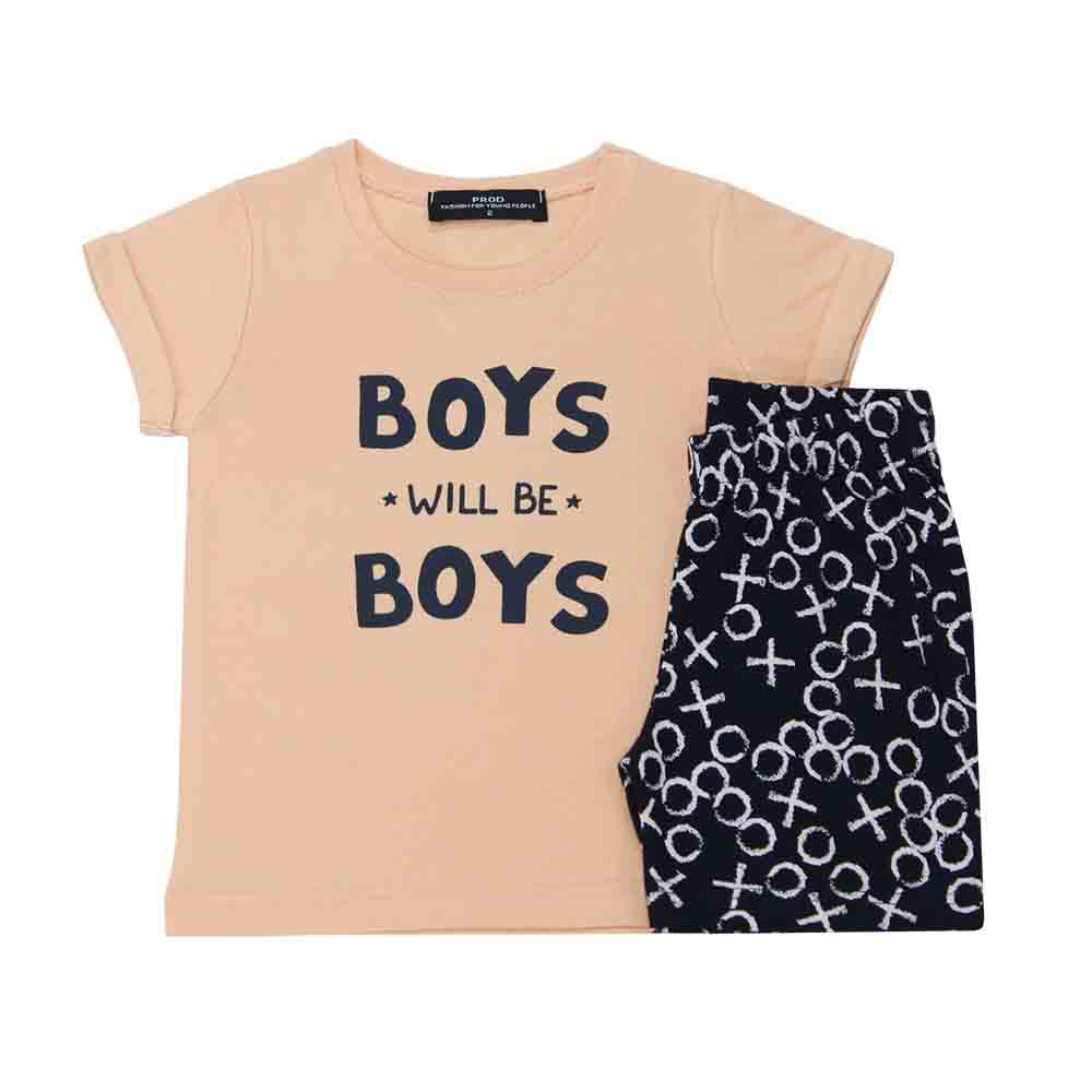 Σετ παιδικό αγόρι 6535175/750 Ροδάκινο