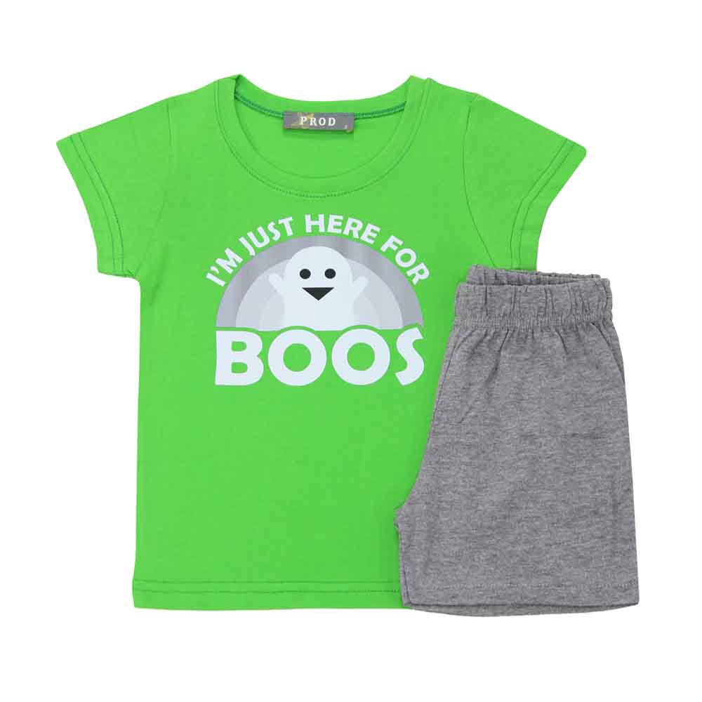 Πιτζάμα παιδική αγόρι 6575155/595 Πράσινο