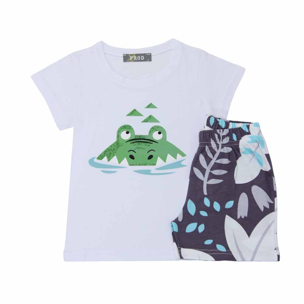 Πιτζάμα παιδική αγόρι 6575158/600 Άσπρο