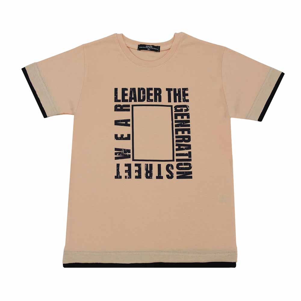 Μπλούζα εφηβική αγόρι 6615185/595 Ροδάκινο