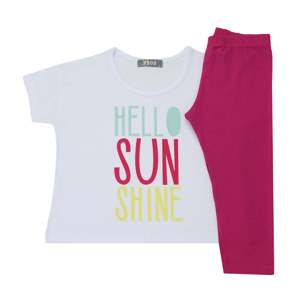 Σετ εφηβικό κορίτσι 6630189/710 Άσπρο