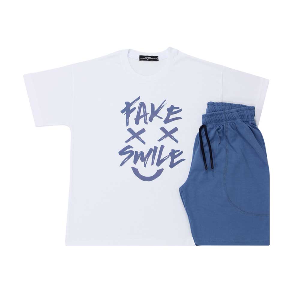 Σετ εφηβικό αγόρι 6635203/930 Άσπρο