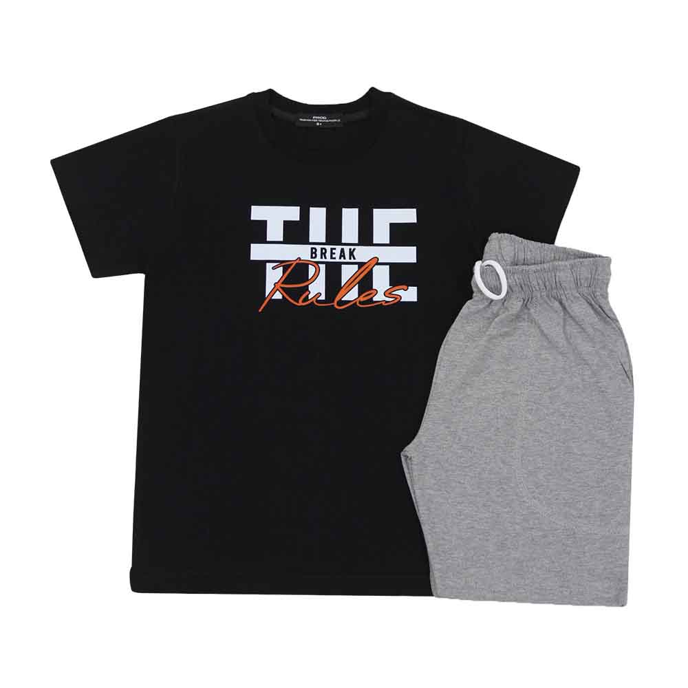 Σετ εφηβικό αγόρι 6635209/795 Μαύρο