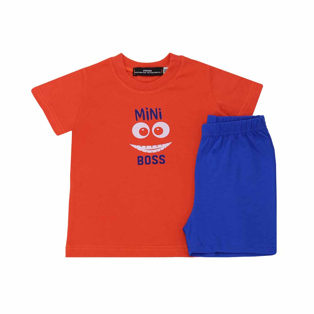Σετ βρεφικό αγόρι 6735169/570 Πορτοκαλί