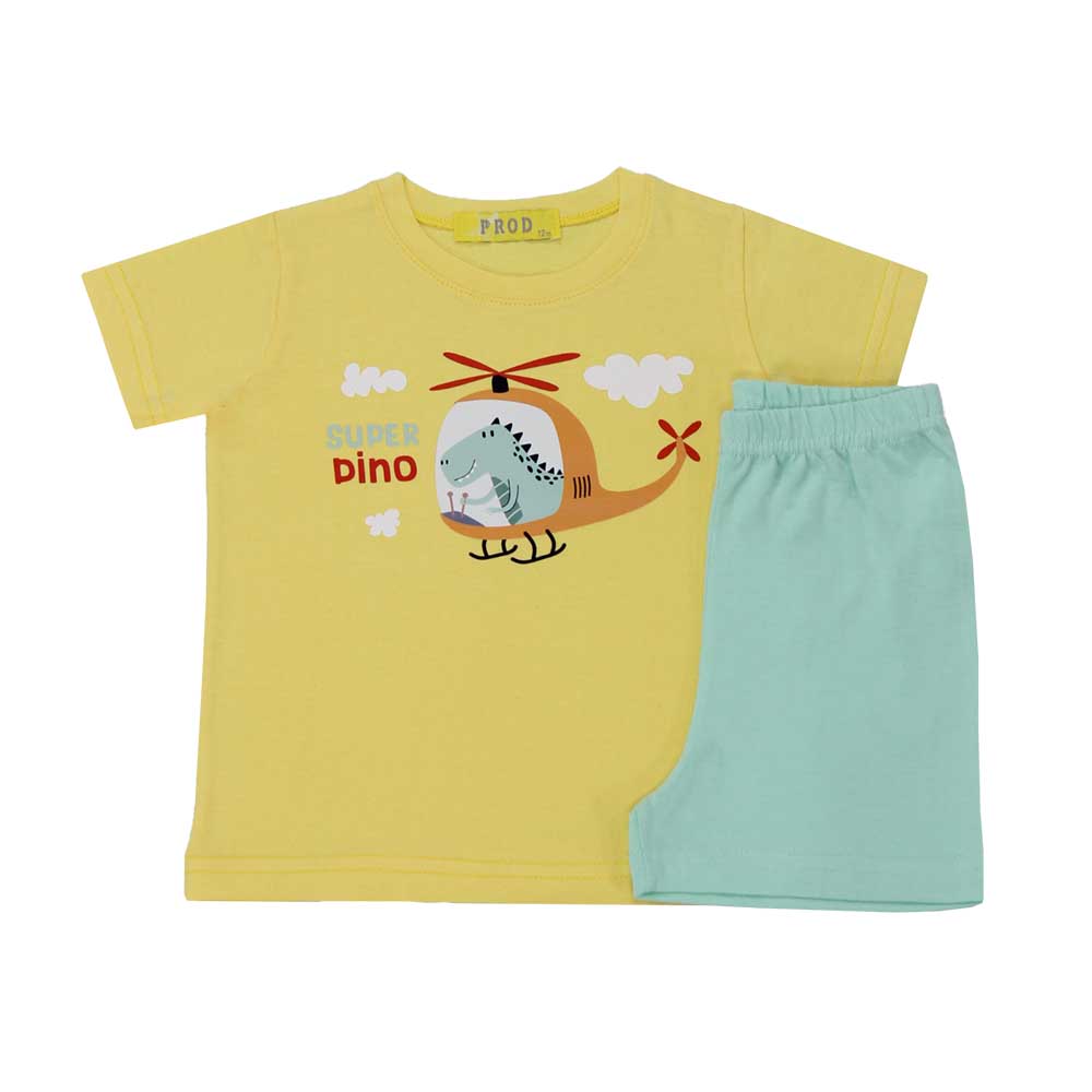 Σετ βρεφικό αγόρι 6775157/560 Κίτρινο