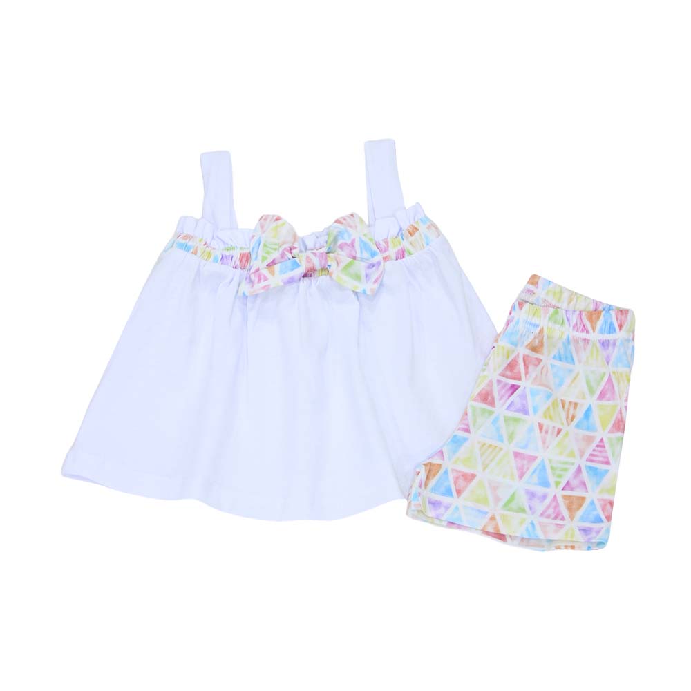 Σετ παιδικό κορίτσι 6530182/780 Άσπρο