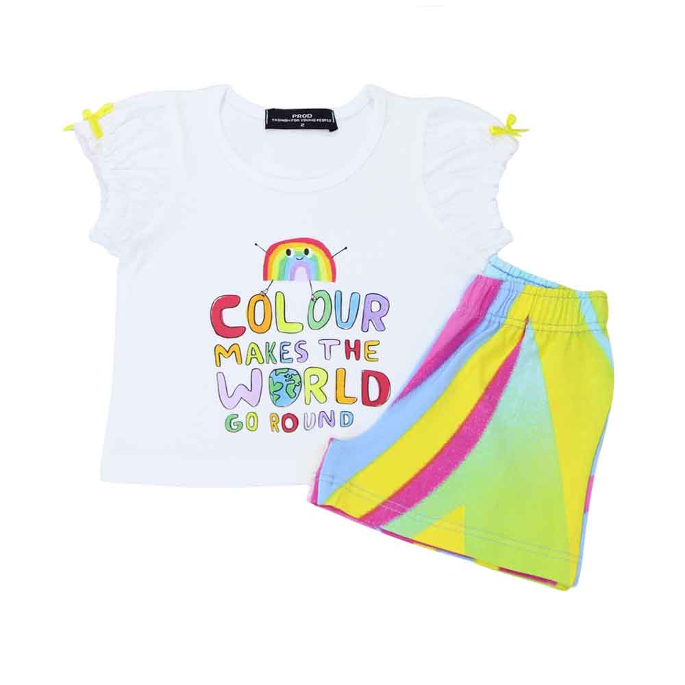 Σετ παιδικό κορίτσι 6530195/685 Άσπρο