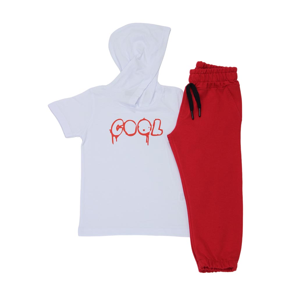 Σετ παιδικό αγόρι 6535179/870 Άσπρο