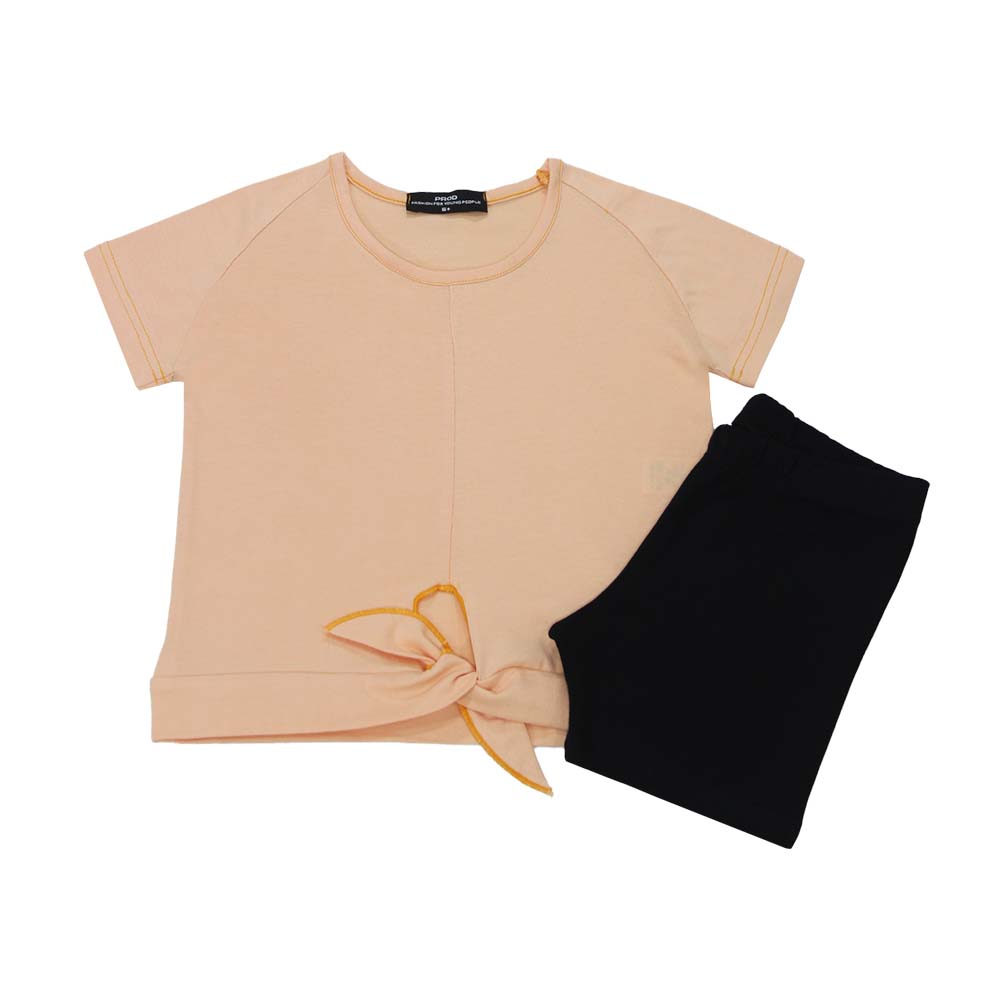 Σετ εφηβικό κορίτσι 6630180/770 Ροδάκινο