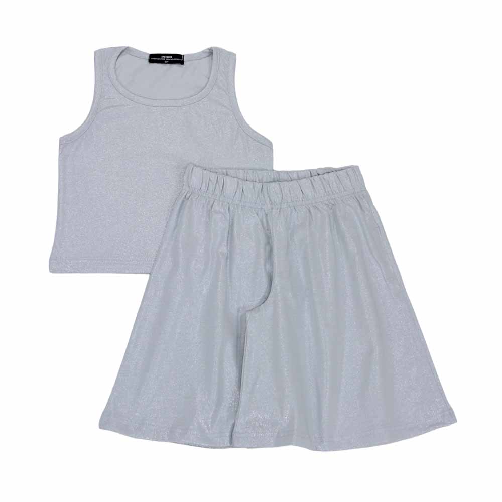 Σετ εφηβικό κορίτσι 6630186/935 Ασημί Foil