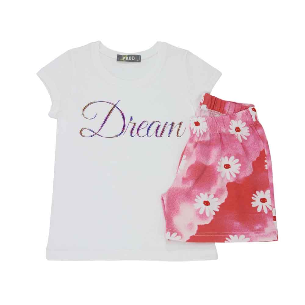 Πιτζάμα εφηβική κορίτσι 6670158/670 Εκρού