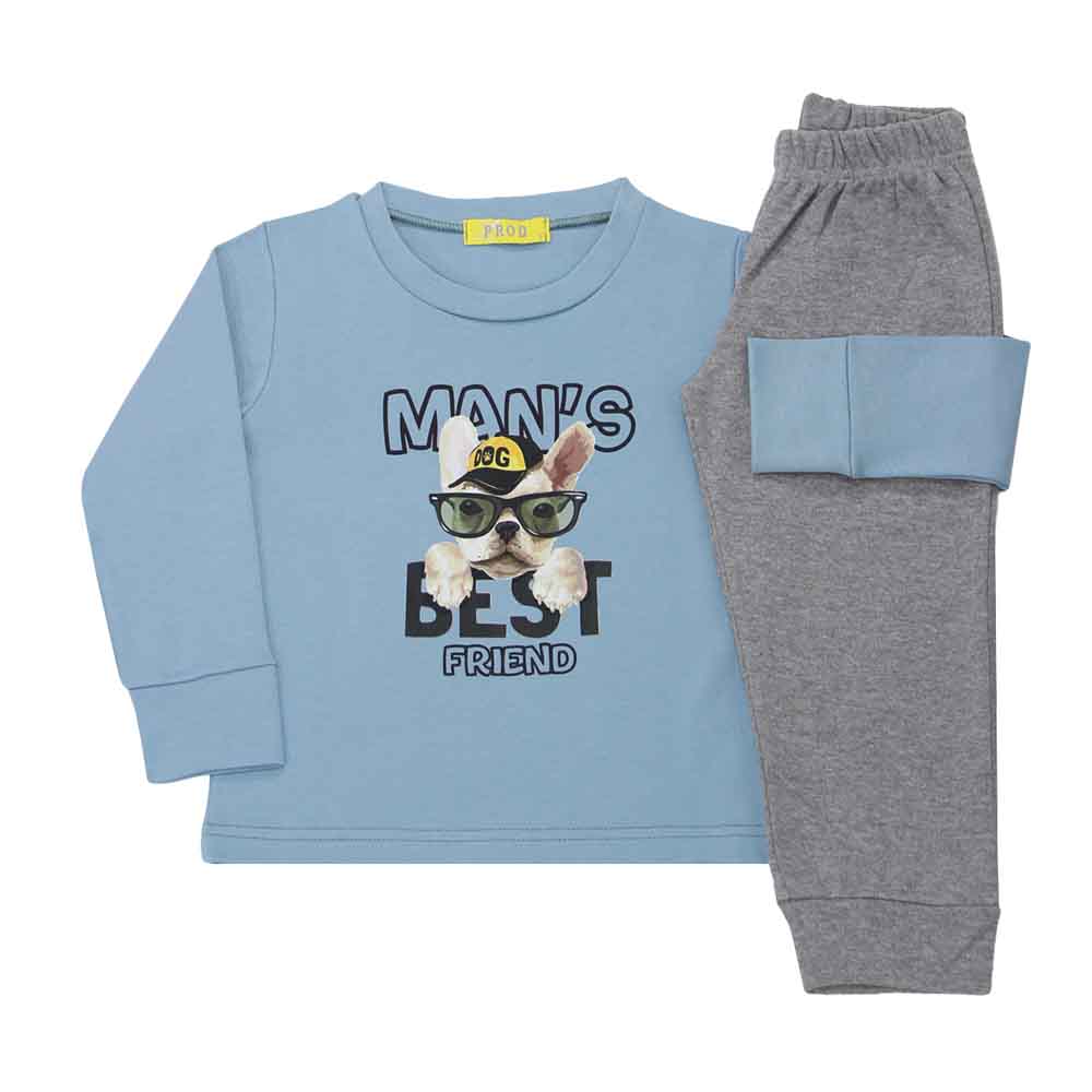 Πιτζάμα παιδική αγόρι 6575162/740 Ραφ