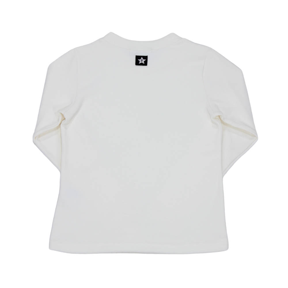 Μπλούζα εφηβική κορίτσι6610187/495 Εκρού