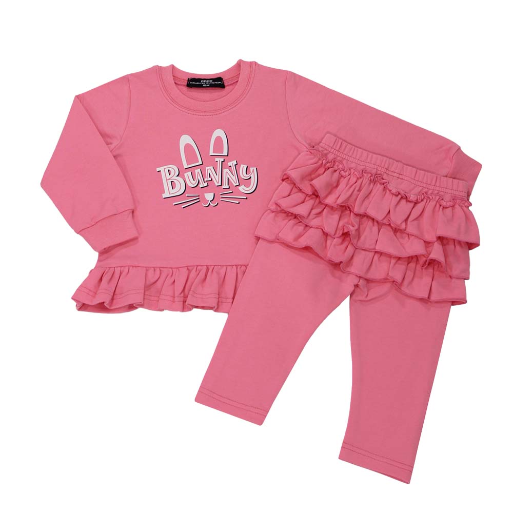 Σετ βρεφικό κορίτσι 6730180/955 Τσιχλόφουσκα