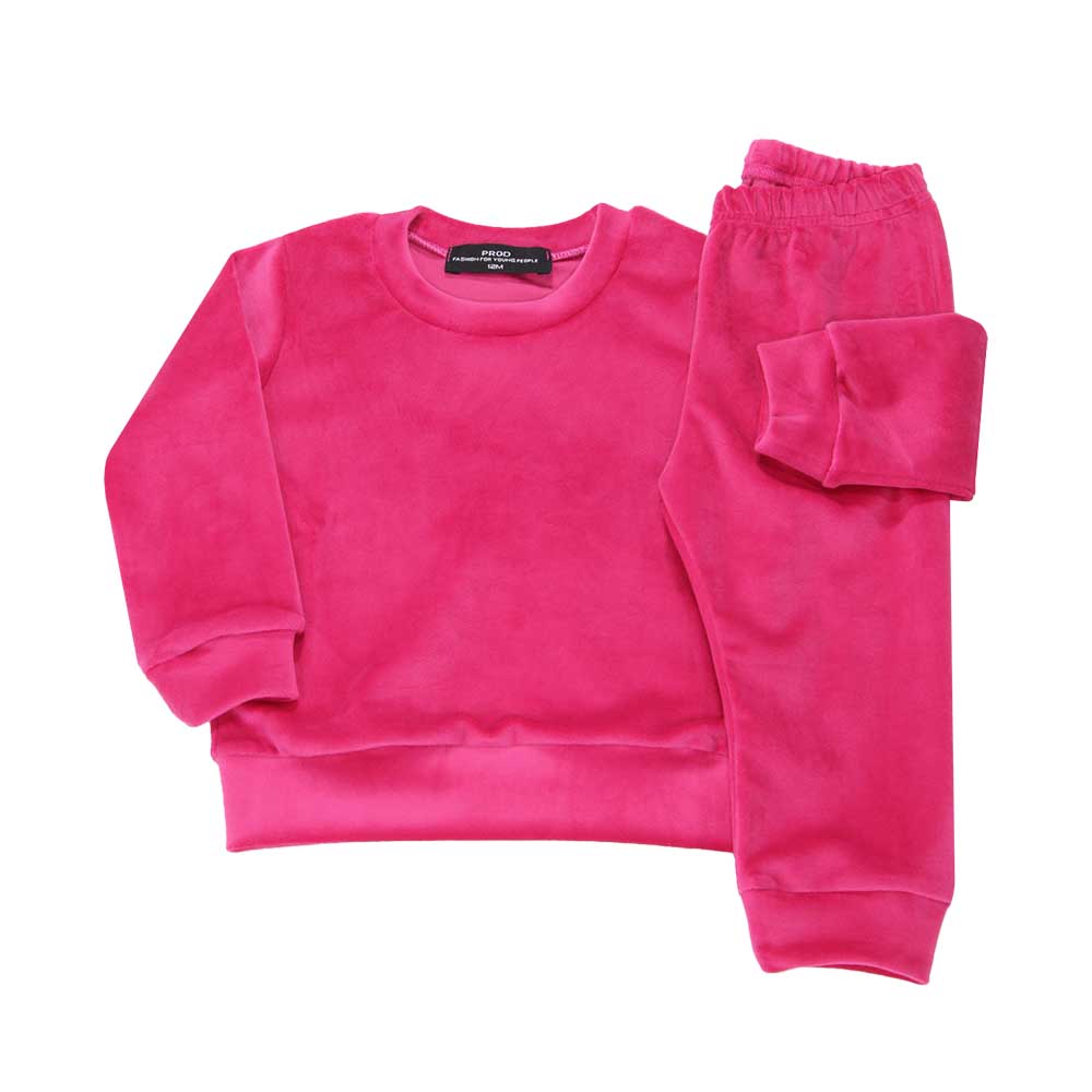 Σετ βρεφικό κορίτσι 6730195/690 Φουξ