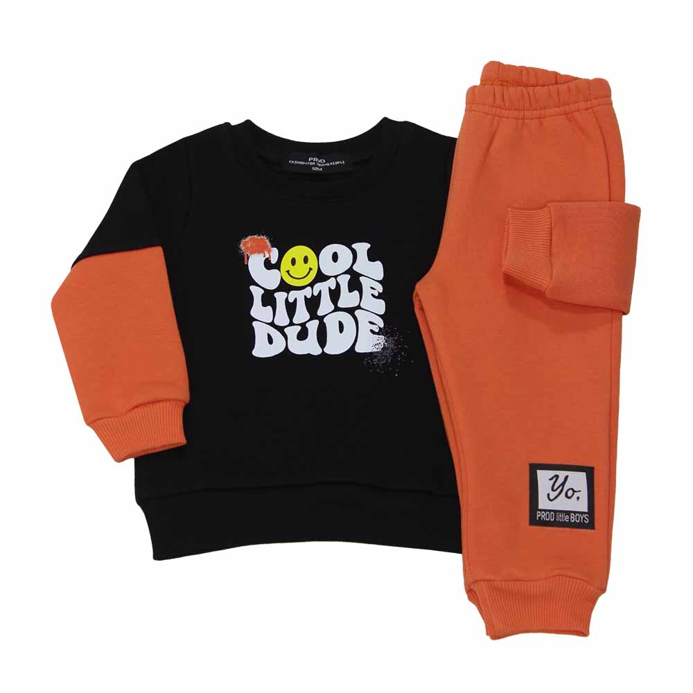 Σετ βρεφικό αγόρι 6735183/790 Μαύρο