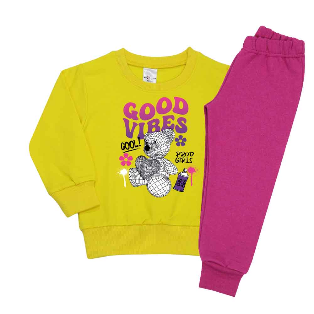 Σετ παιδικό κορίτσι 1530218/595 Κίτρινο