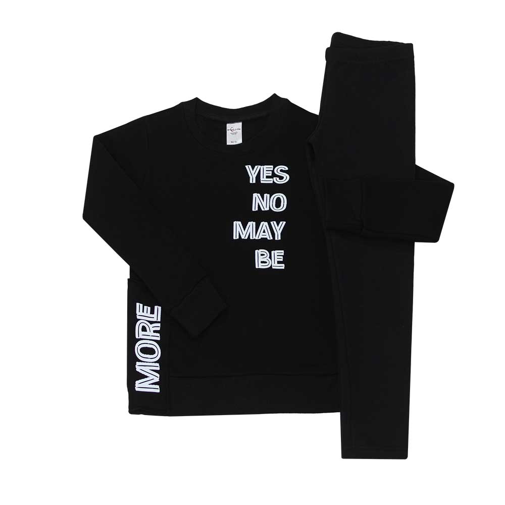 Σετ εφηβικό κορίτσι 1630180/1210 Μαύρο