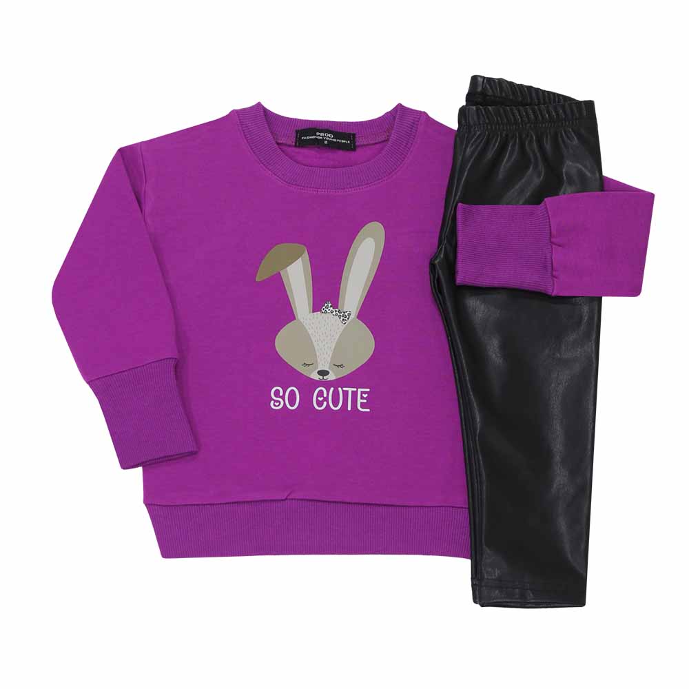 Σετ παιδικό κορίτσι 6530204/1060 Ματζέντα