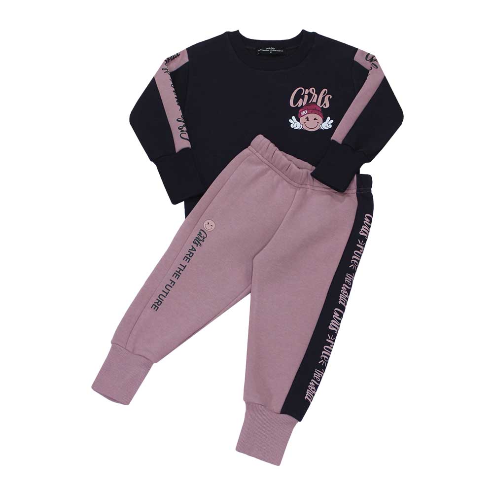 Σετ παιδικό κορίτσι 6530207/1240 Ποντικί