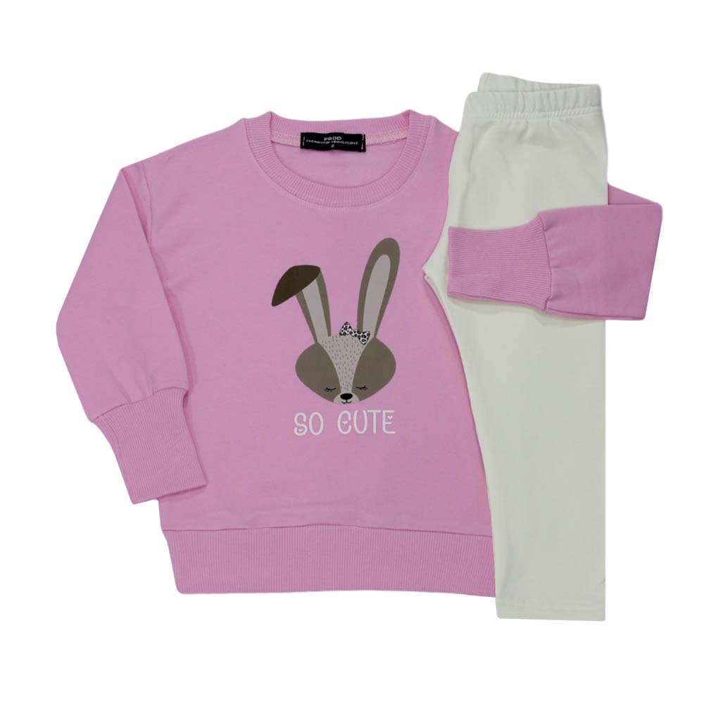 Σετ παιδικό κορίτσι 6530227/940 Ροζ