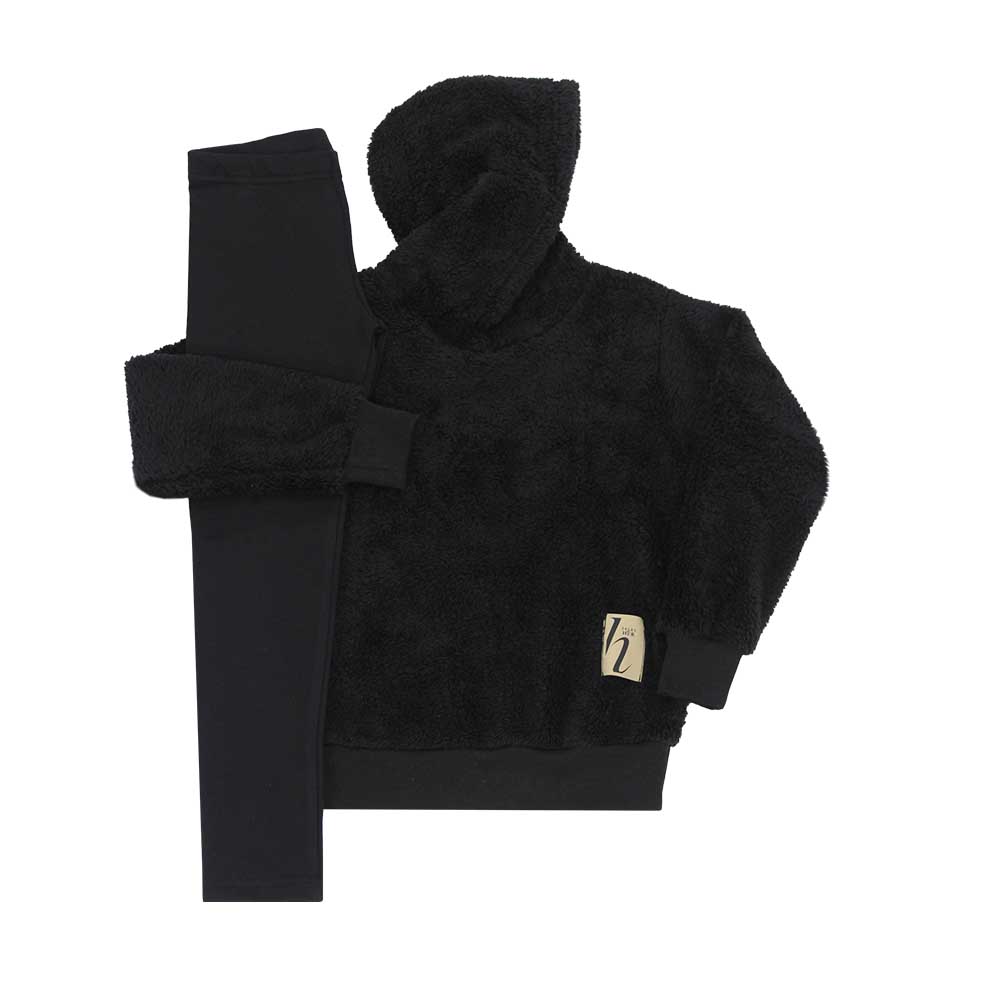 Σετ εφηβικό κορίτσι 6630208/1280 Μαύρο