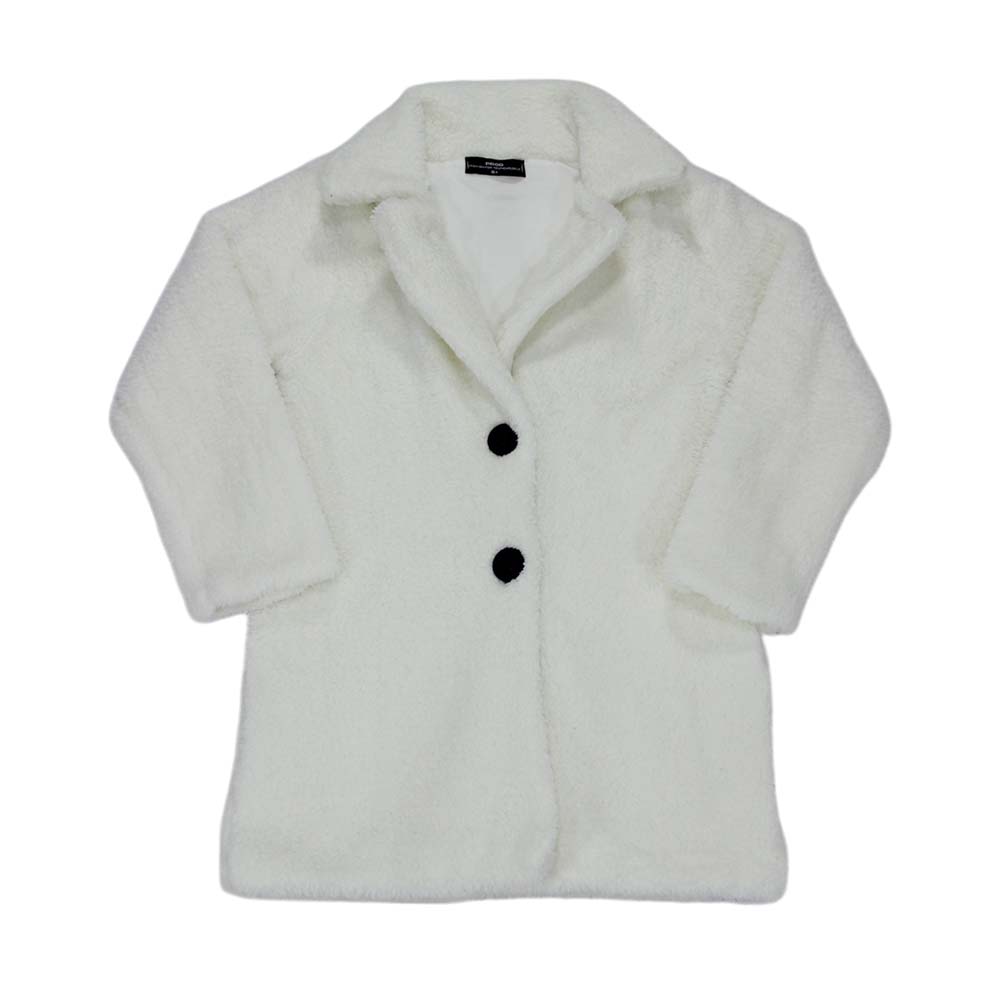 Παλτό εφηβικό κορίτσι 6680152/1630 Εκρού