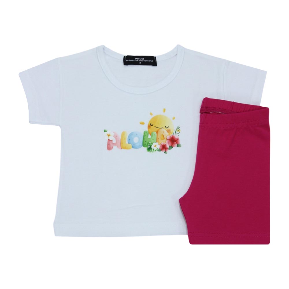 Σετ παιδικό κορίτσι 6530235/630 Άσπρο