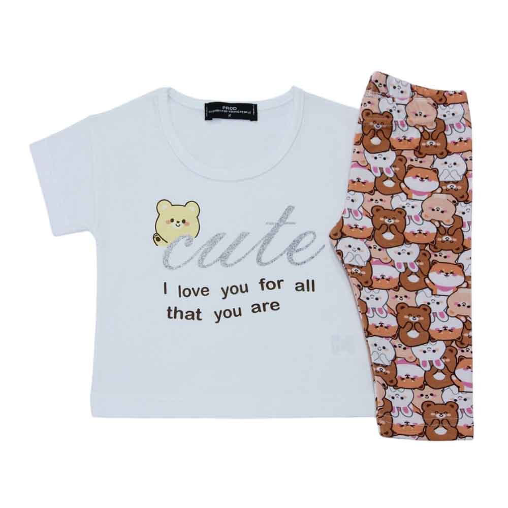 Σετ παιδικό κορίτσι 6530236/840 Άσπρο