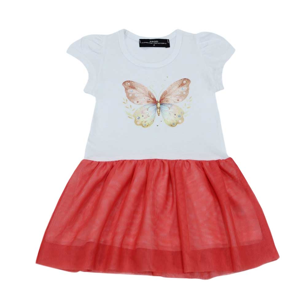 Φόρεμα παιδικό κορίτσι 6540165/780 Άσπρο