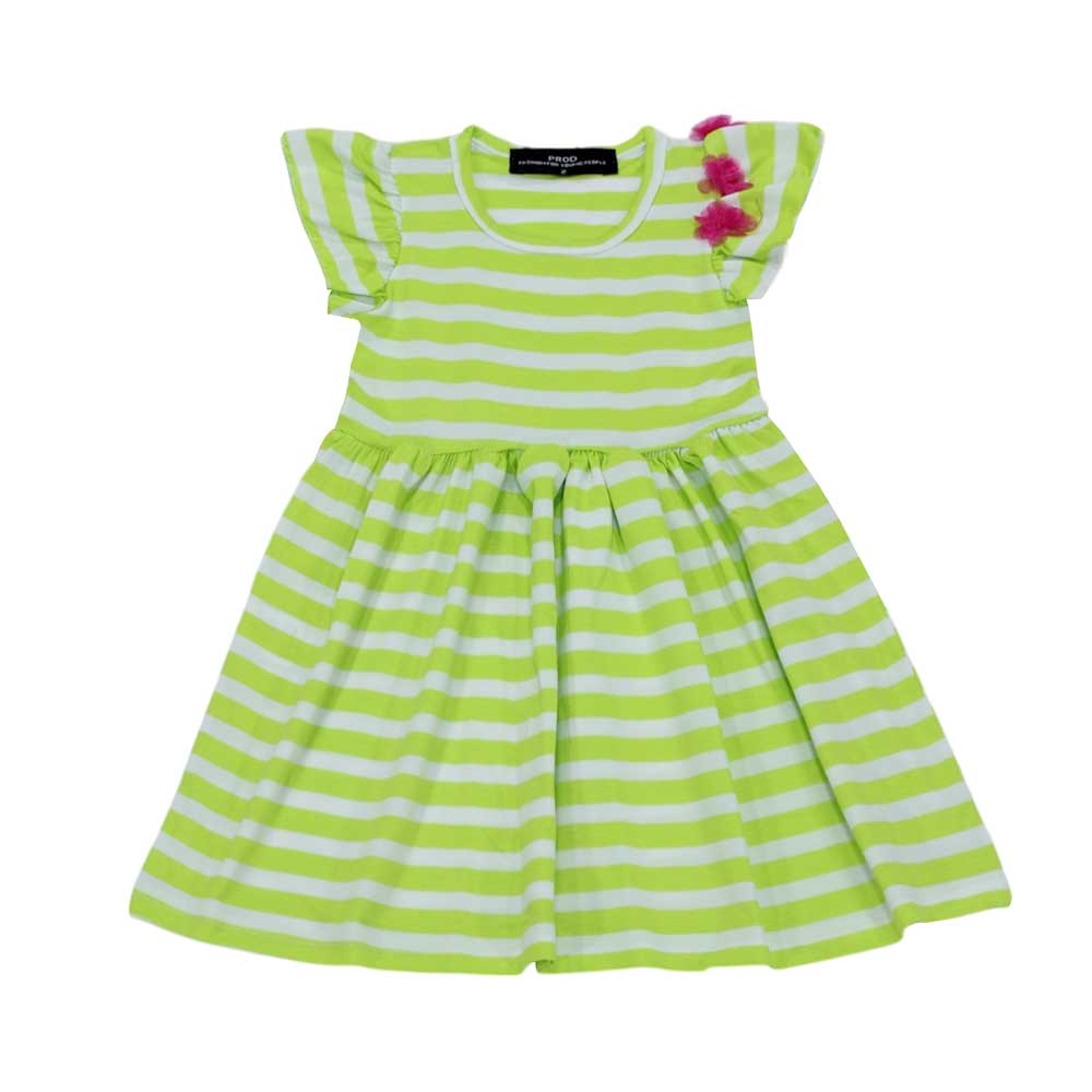 Φόρεμα παιδικό κορίτσι 6540166/480 Λαχανί