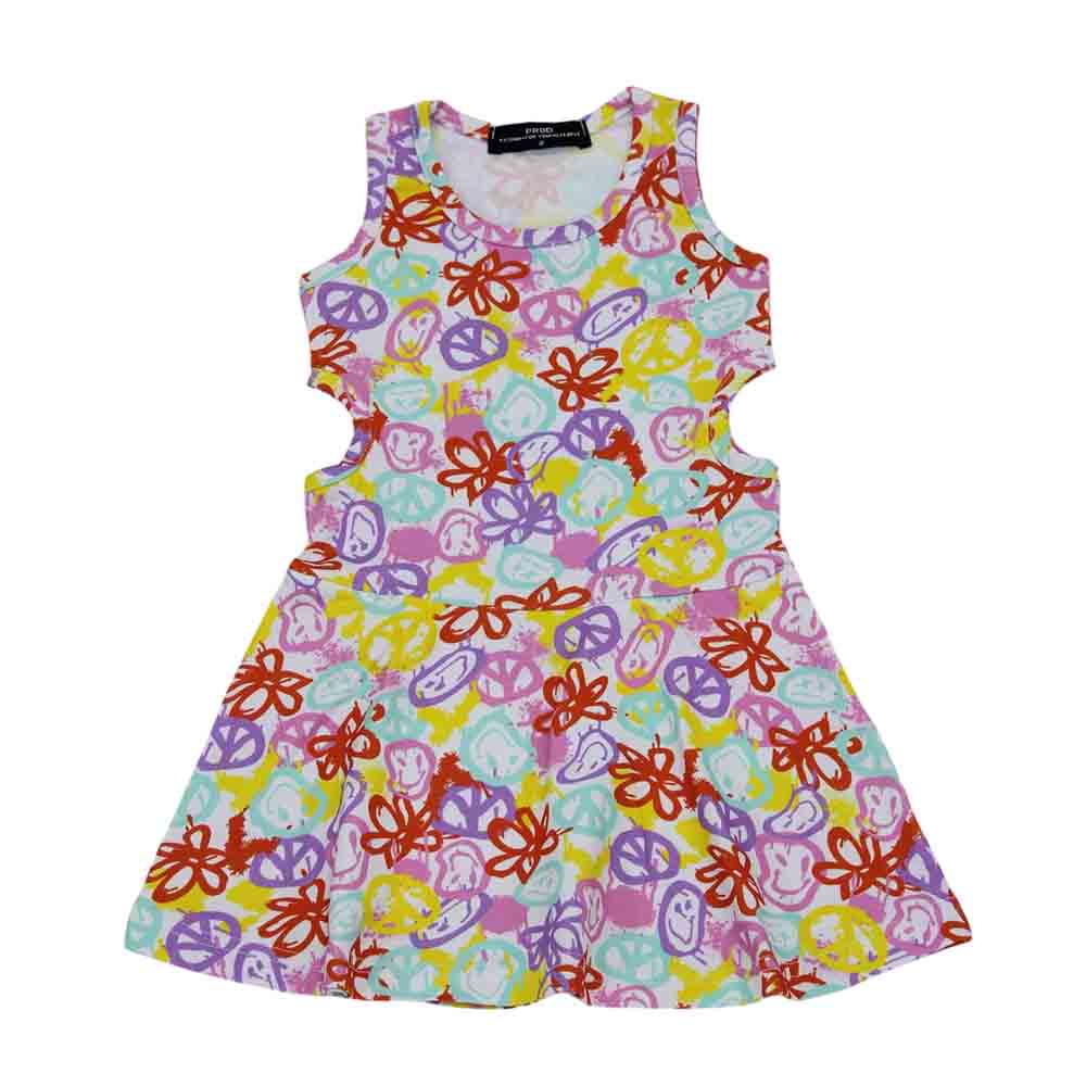 Φόρεμα παιδικό κορίτσι 6540167/720 Allover χρωματιστό