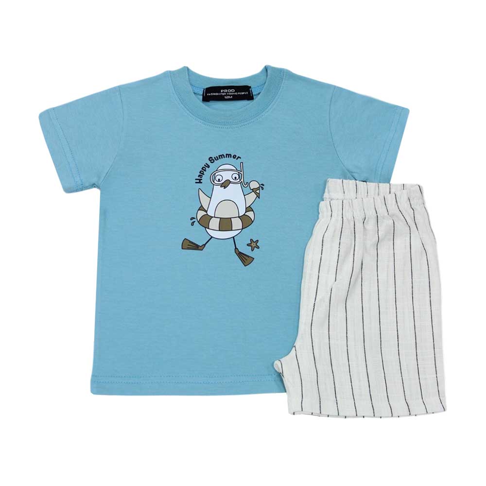 Σετ βρεφικό αγόρι 6735191/830 Κυανό