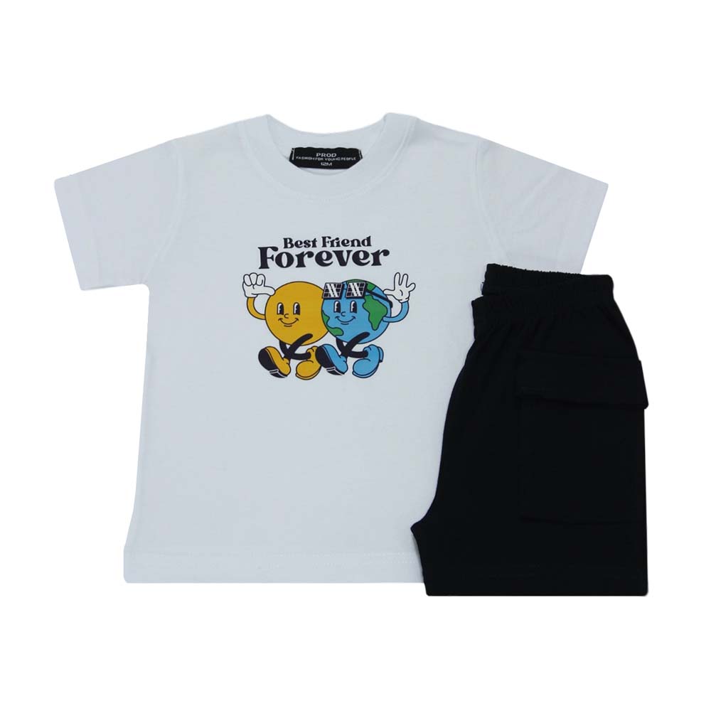 Σετ βρεφικό αγόρι 6735201/620 Άσπρο