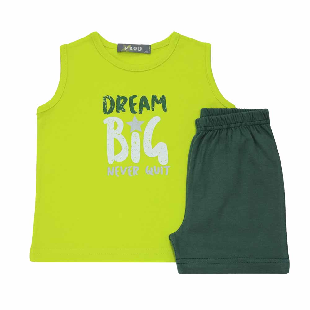 Πιτζάμα βρεφική αγόρι 6775166/575 Λαχανί