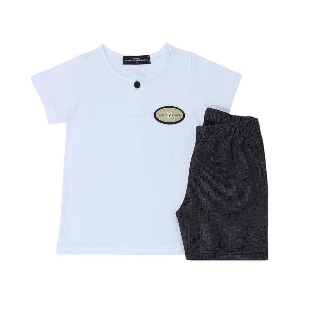 Σετ παιδικό αγόρι 6535205/850 Άσπρο