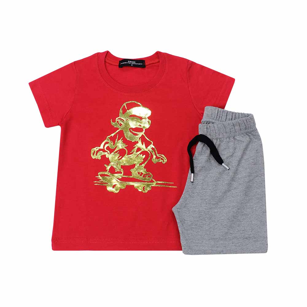 Σετ παιδικό αγόρι 6535227/730 Κόκκινο