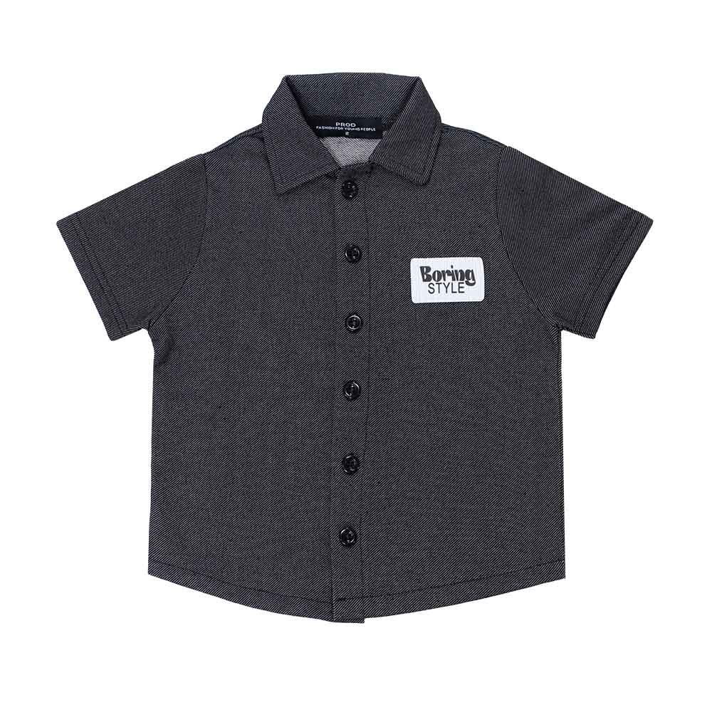 Πουκάμισο παιδικό αγόρι 6585156/780 Τζην