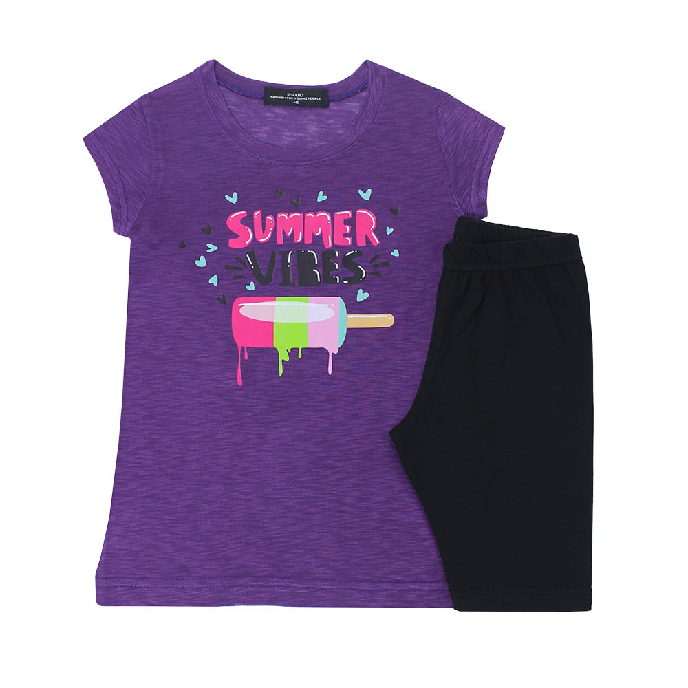 Σετ εφηβικό κορίτσι 6630234/595 Μωβ